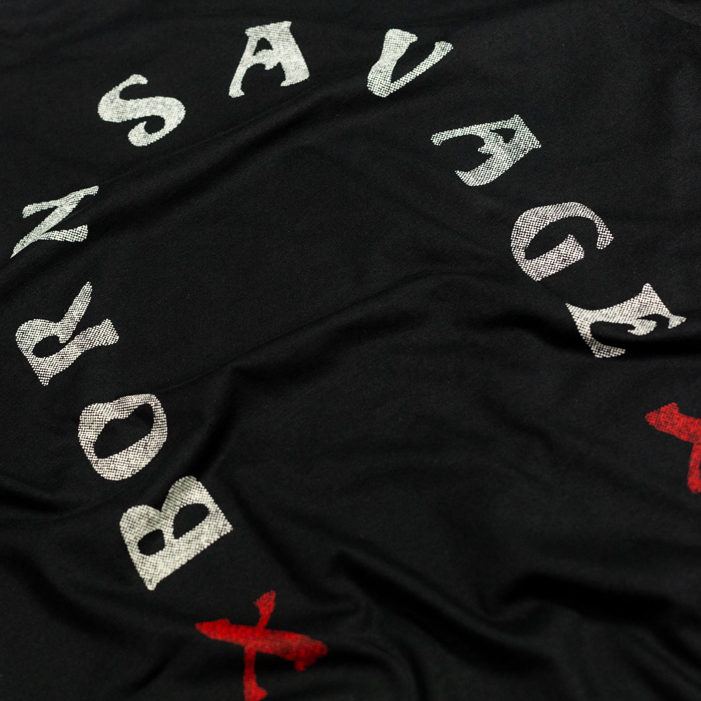 Image of a t-shirt's detail