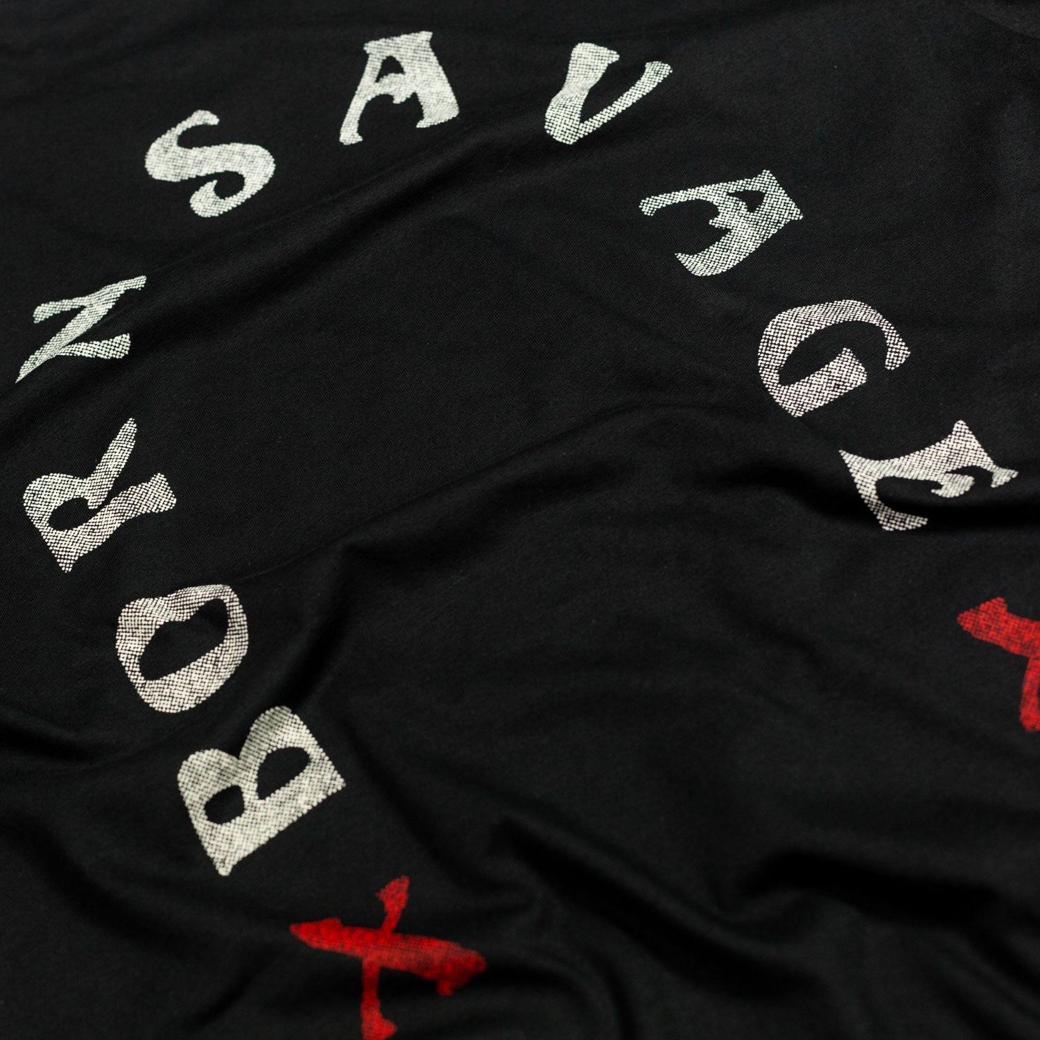 Image of a t-shirt's detail