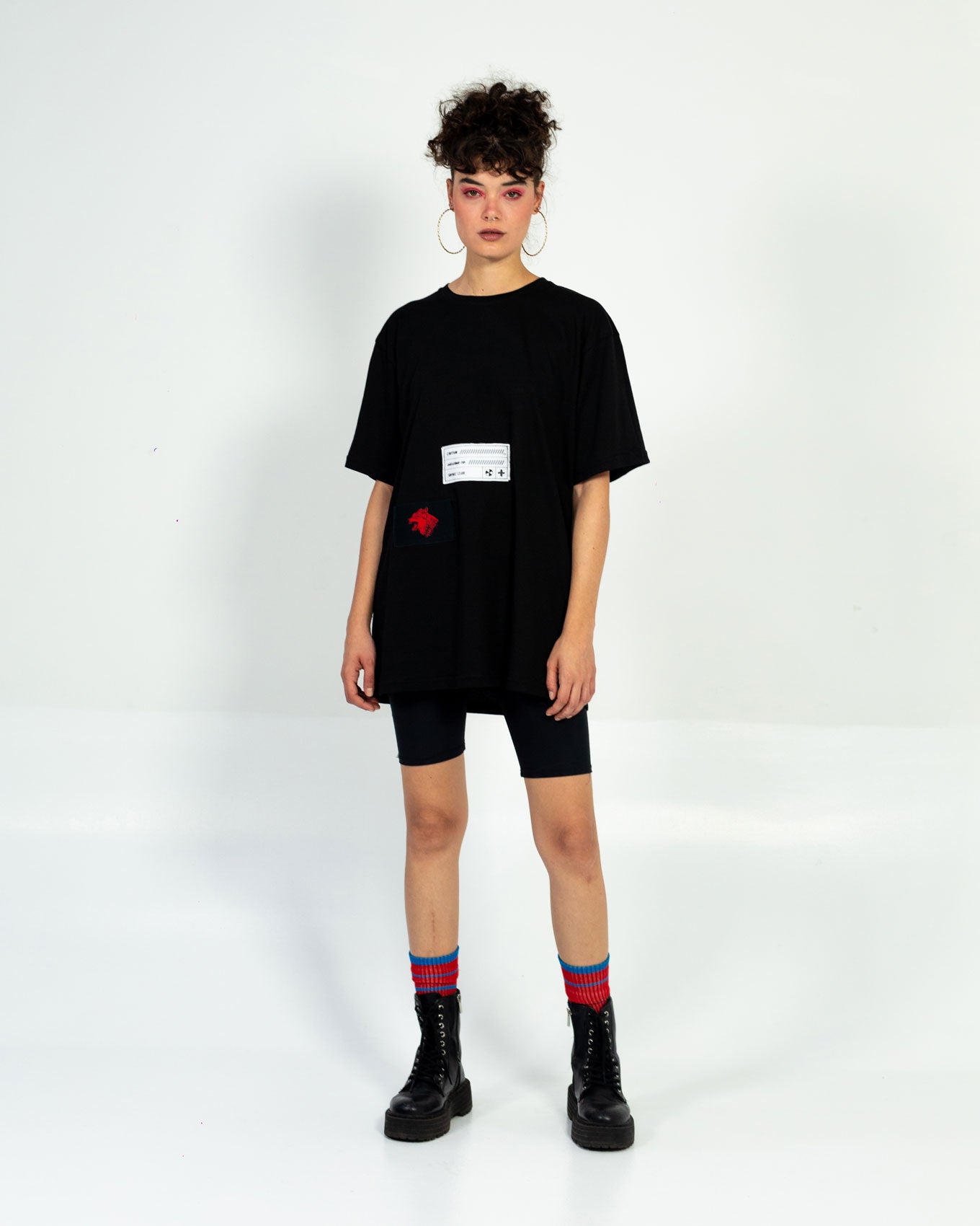Image of a model posing