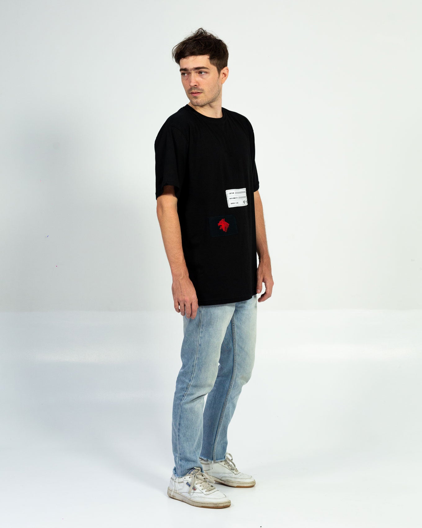 Image of a model posing