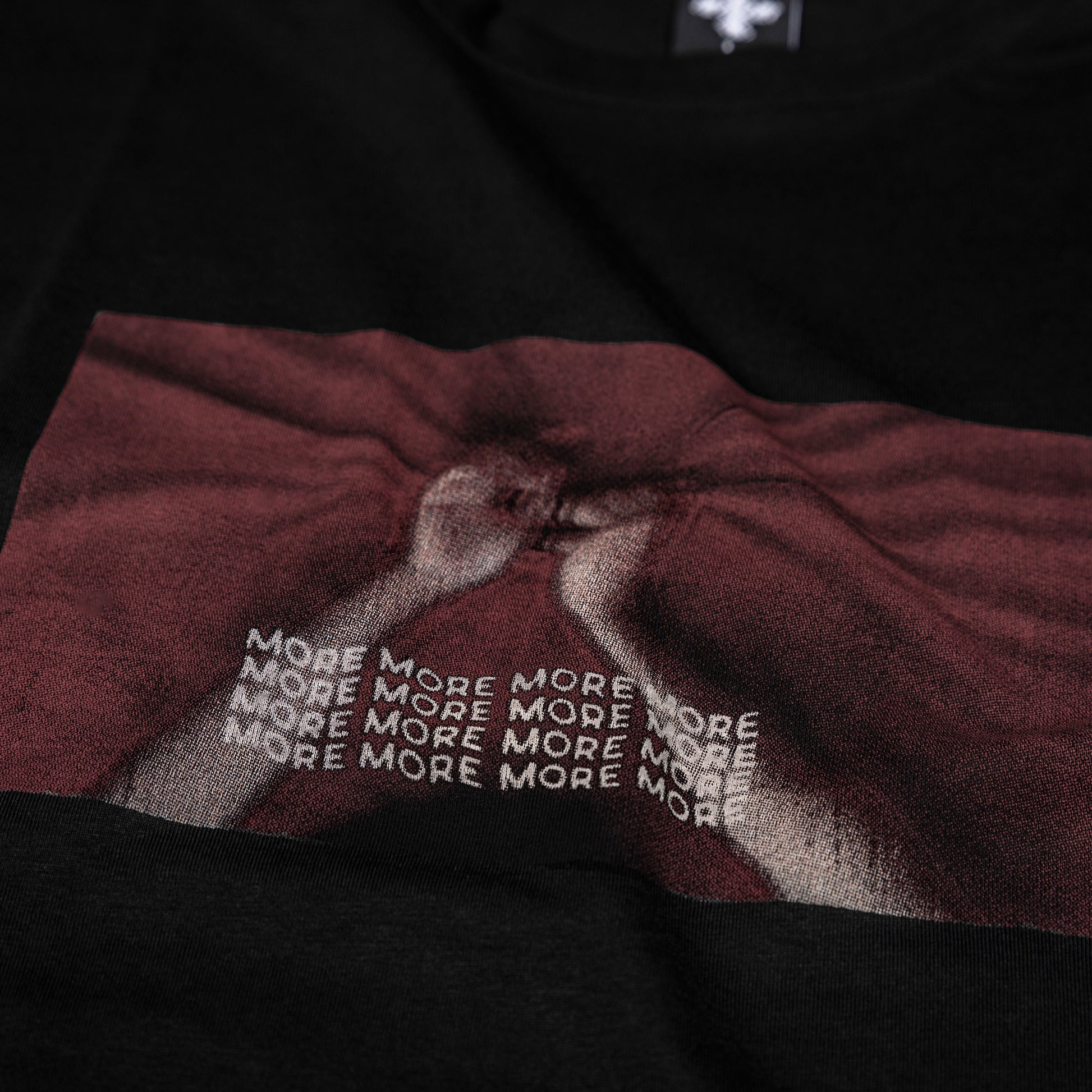 Image of a t-shirt's detail