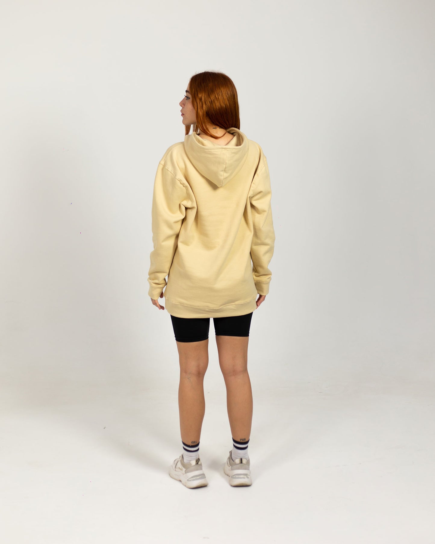 Image of a model posing