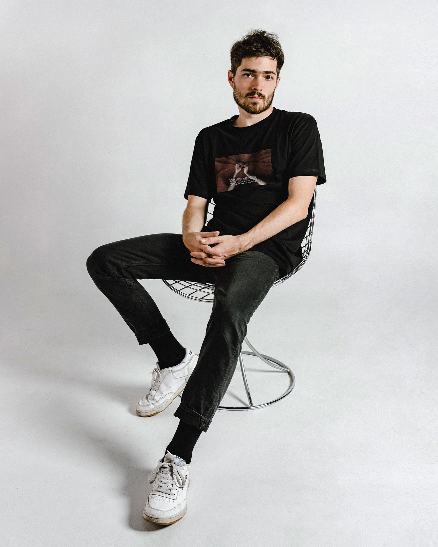Image of a model posing