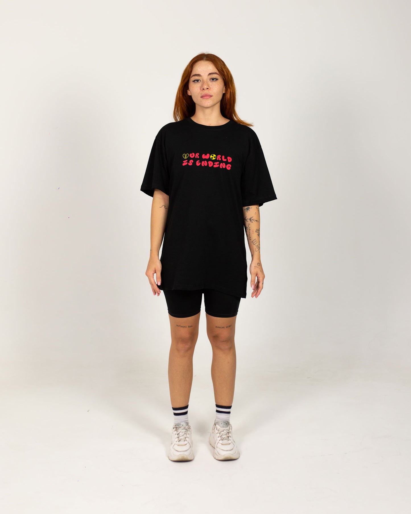 Image of a model posing