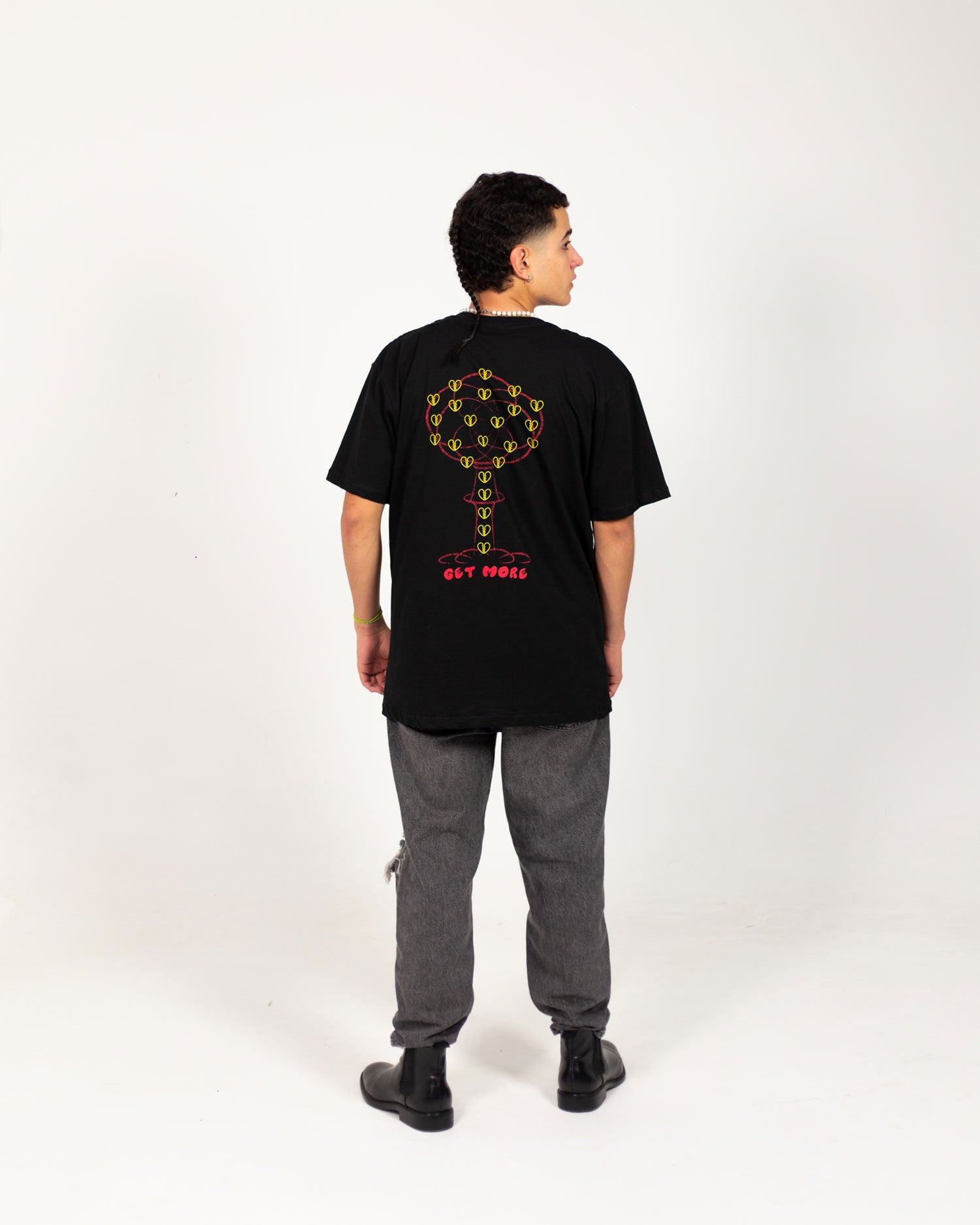 Image of a model posing