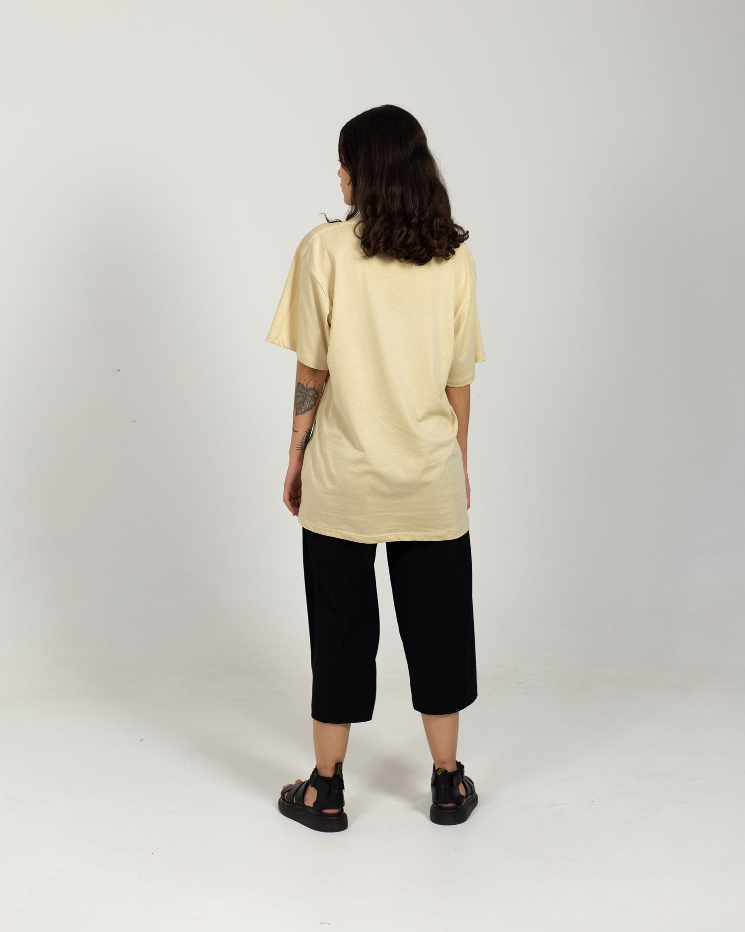 Image of a model posing