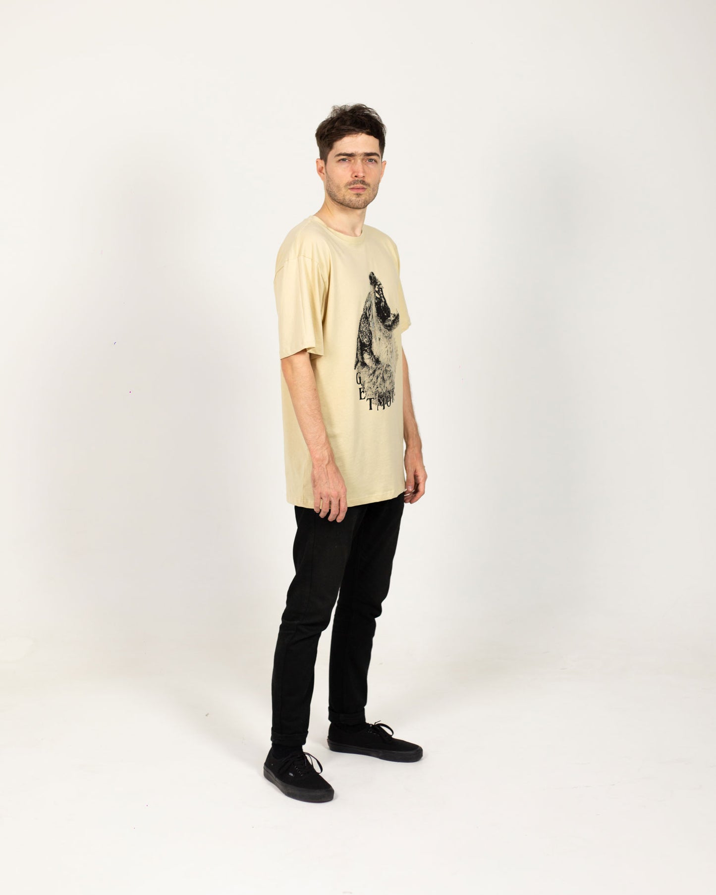 Image of a model posing