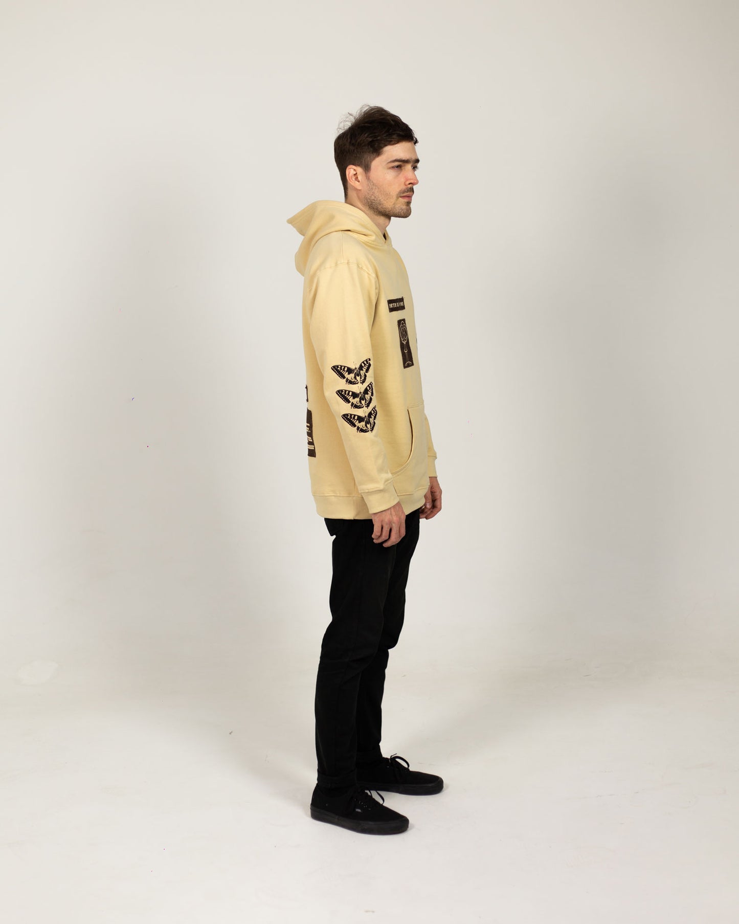 Image of a model posing