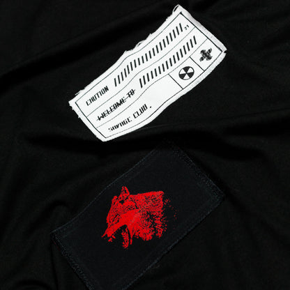 Image of a t-shirt's detail