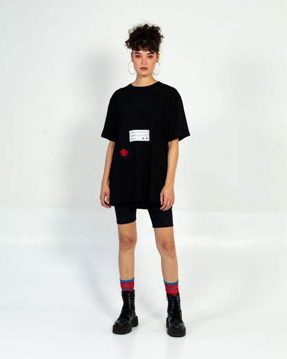 Image of a model posing
