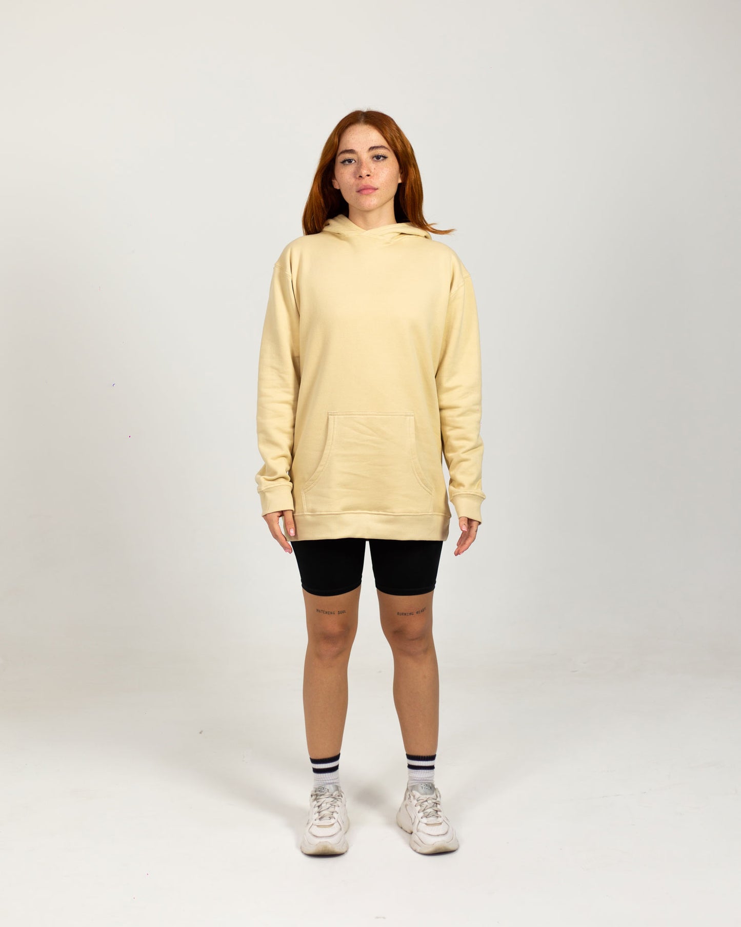 Image of a model posing