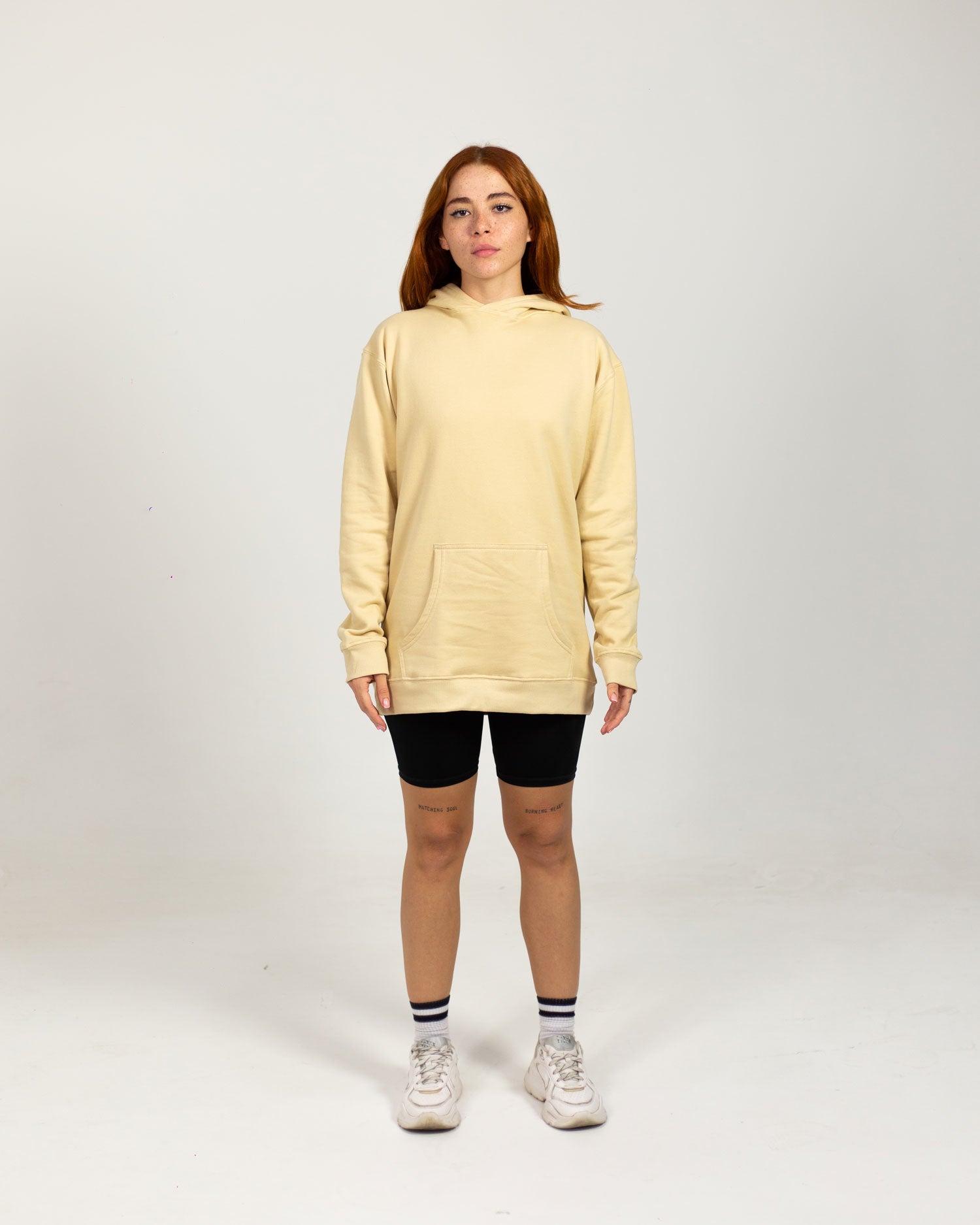 Image of a model posing