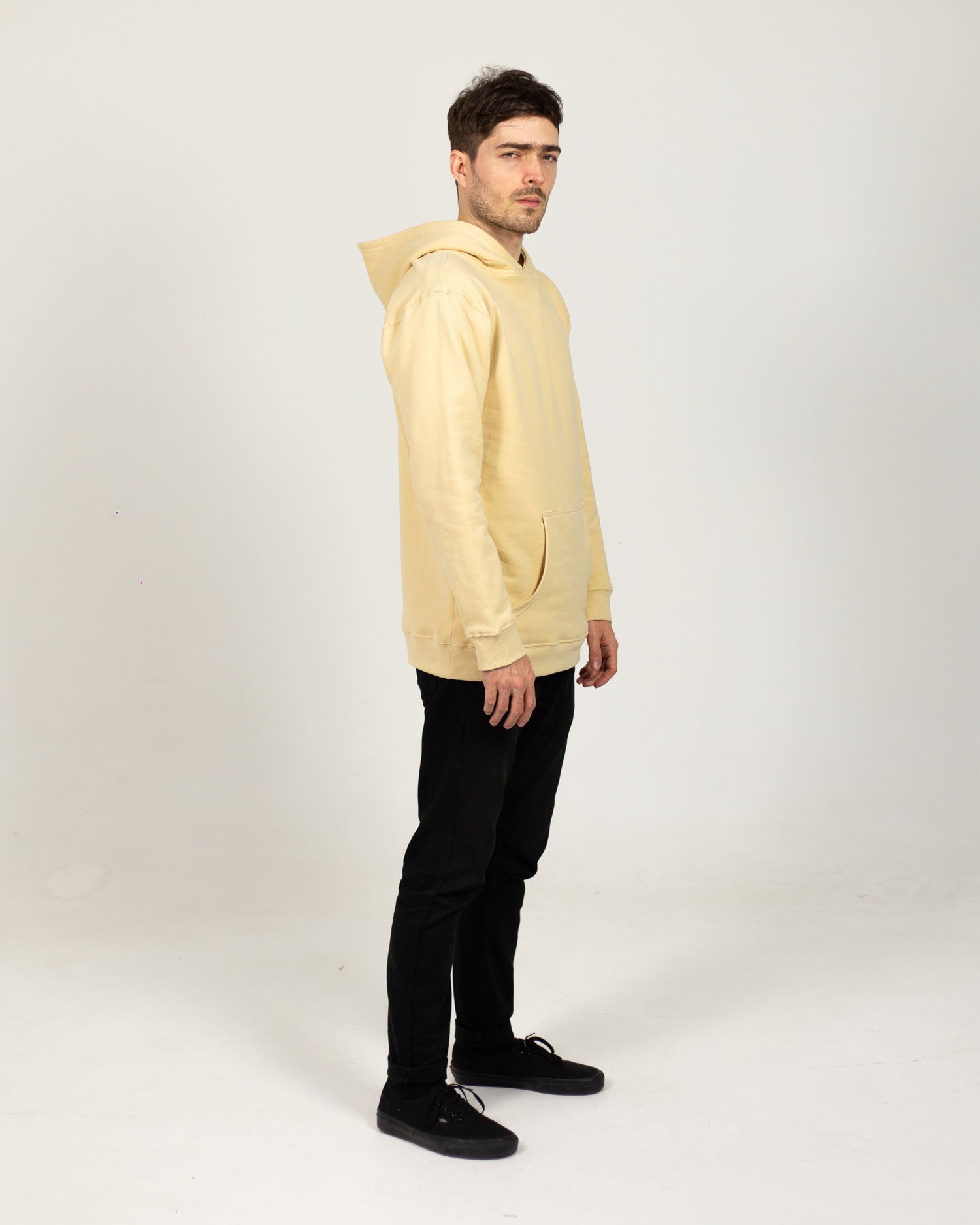 Image of a model posing