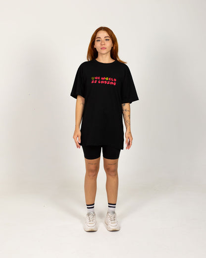 Image of a model posing