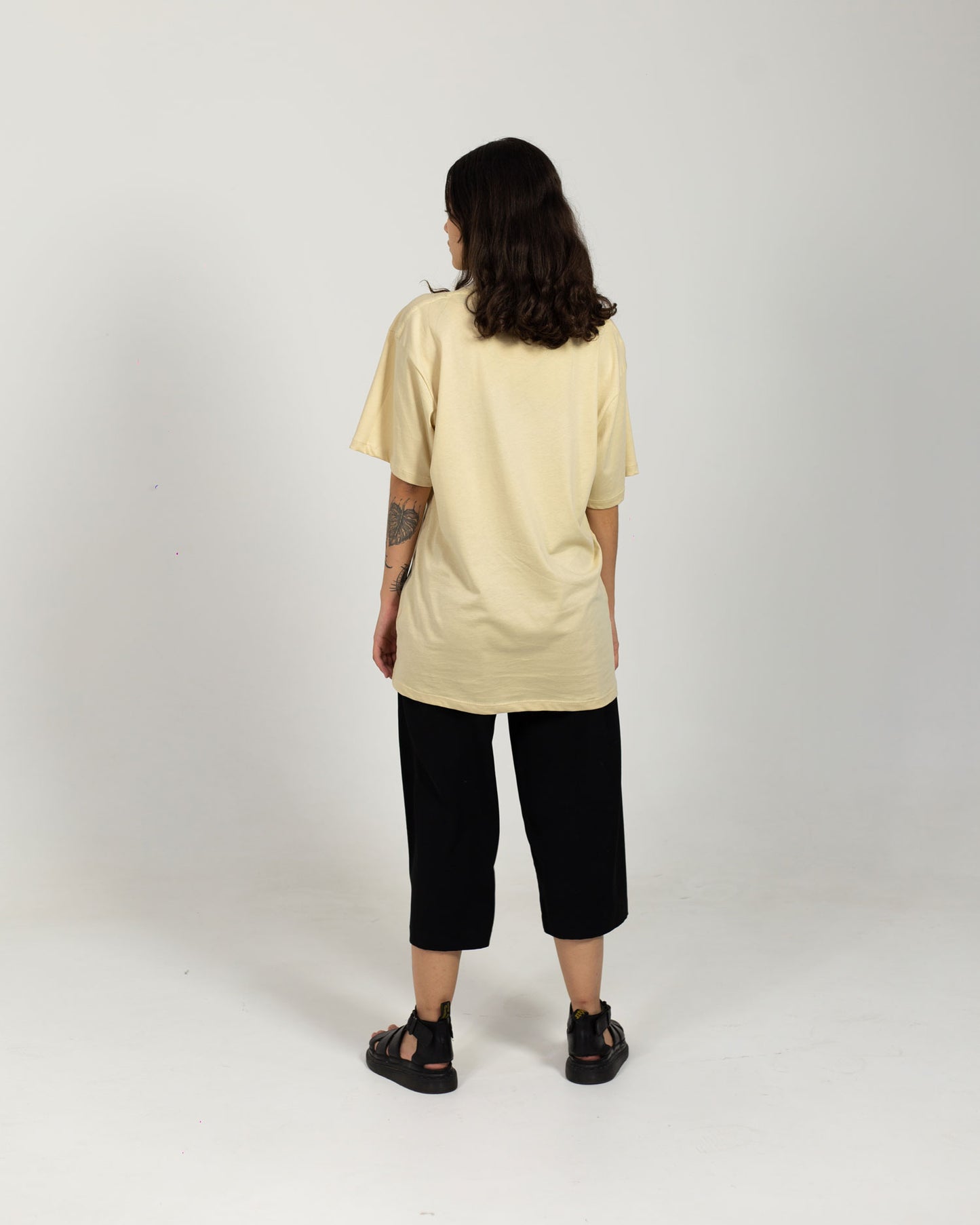 Image of a model posing