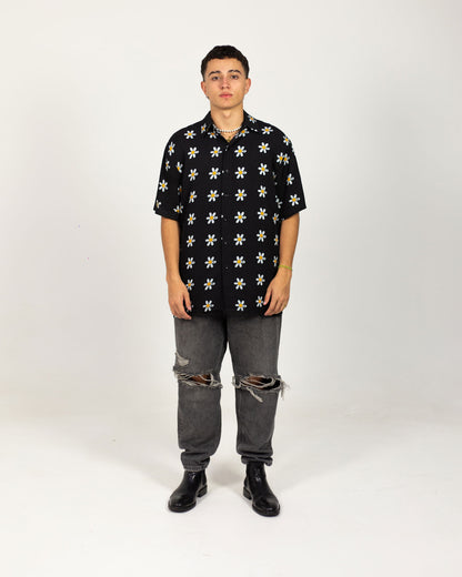 Image of a model posing