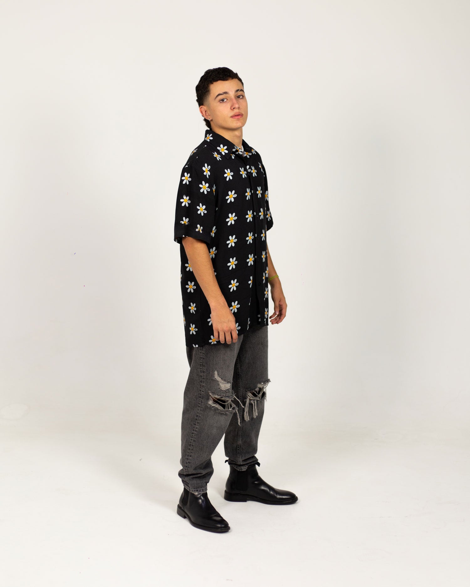 Image of a model posing
